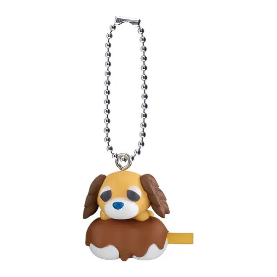 お茶犬 和菓子マスコット ムハ×みたらし団子