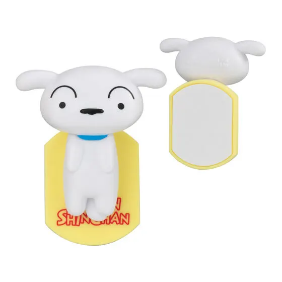 クレヨンしんちゃん くっつきマスコット シロ