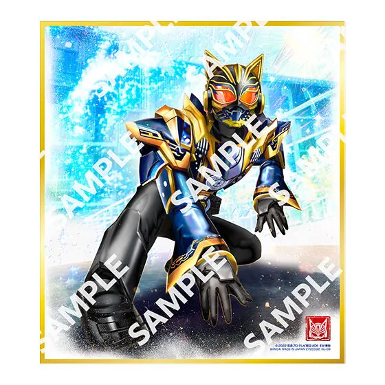仮面ライダー色紙ART GPエディション 仮面ライダーナーゴ ファンタジーフォーム