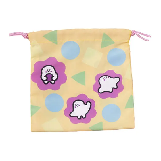 シナぷしゅ グッズこれくしょん もっと！ 巾着（ぷしゅぷしゅ）