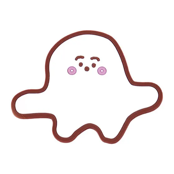 シナぷしゅ グッズこれくしょん もっと！ ラバーコースター（ぷしゅぷしゅ）