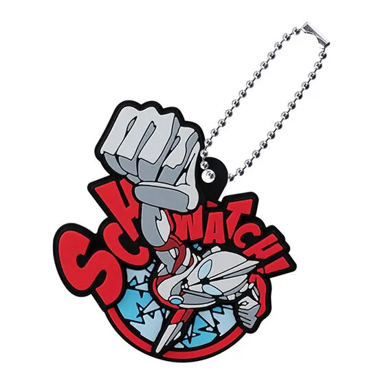 ULTRAMAN RISING ラバーチャーム デザインA