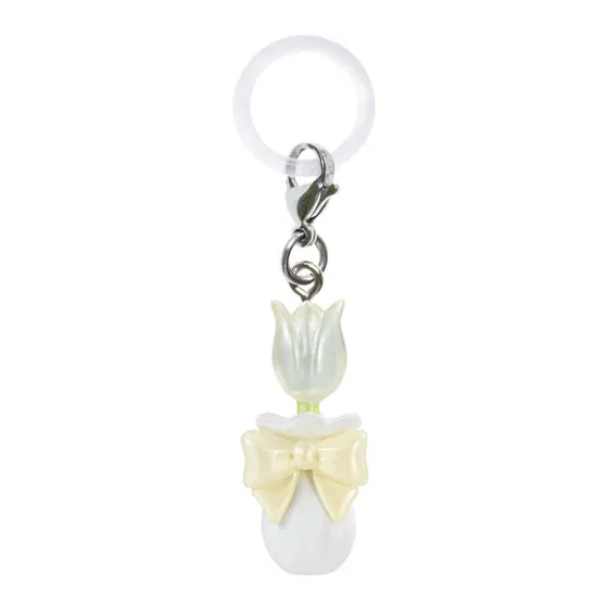 Flower gift selections めじるしアクセサリー フラワーベース(white)