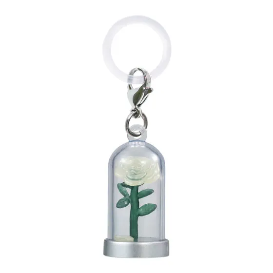 Flower gift selections めじるしアクセサリー フラワードーム(white)