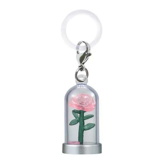 Flower gift selections めじるしアクセサリー フラワードーム(pink)