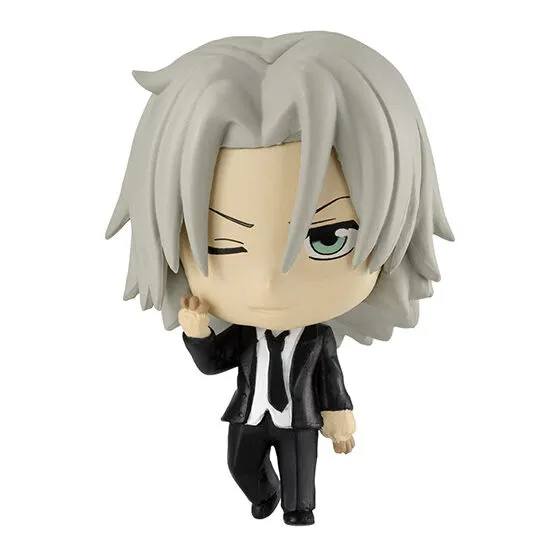 家庭教師ヒットマンREBORN! カプセルフィギュアコレクション01 獄寺 隼人