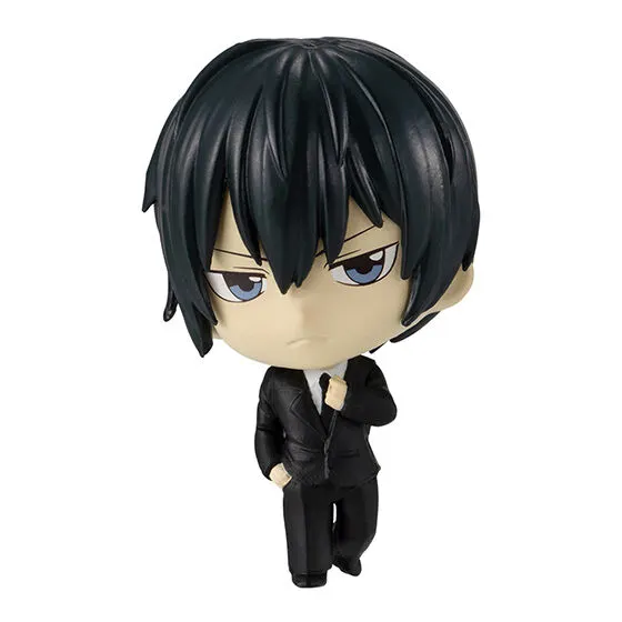 家庭教師ヒットマンREBORN! カプセルフィギュアコレクション01 雲雀 恭弥