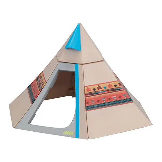 LOGOS ミニチュアキャンプ ナバホTepee