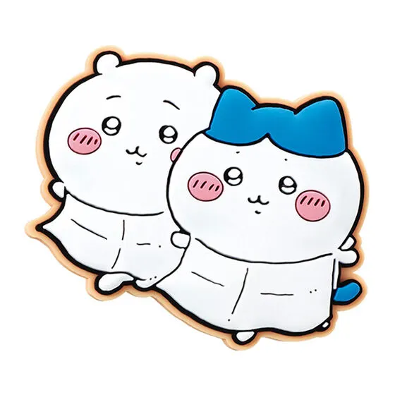 ちいかわ カラフルラバーマグネット2 ちいかわ&ハチワレ