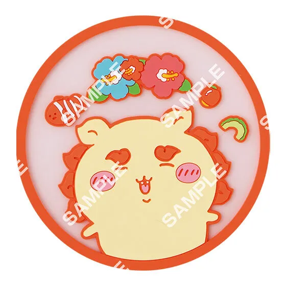 ちいかわ クリアラバーコースター2 シーサー