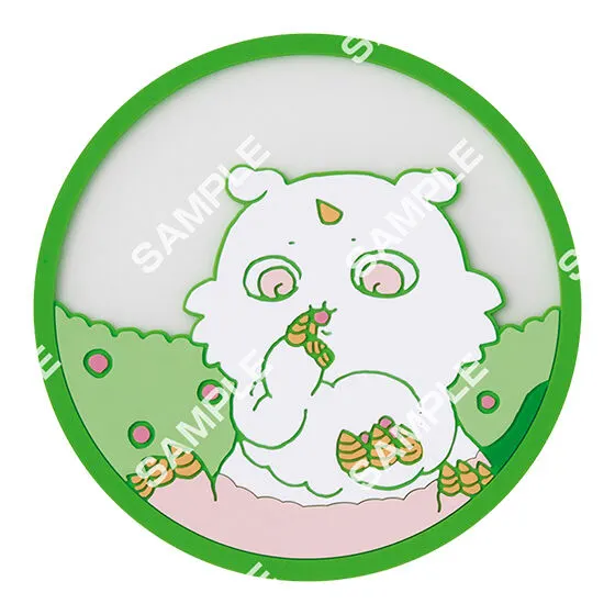 ちいかわ クリアラバーコースター2 あのこ