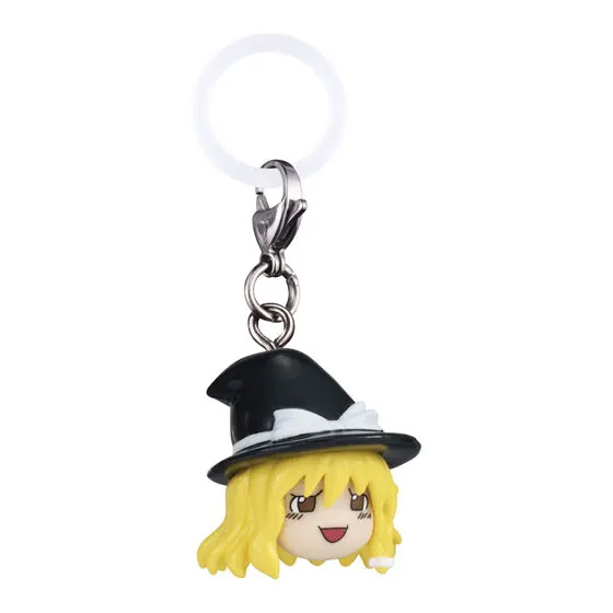 東方Project めじるしアクセサリー ゆっくり魔理沙