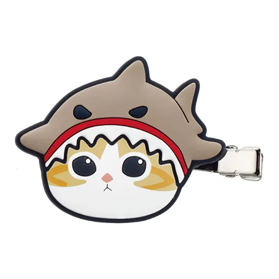 mofusand カプセルヘアクリップ サメB