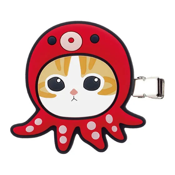 mofusand カプセルヘアクリップ タコ