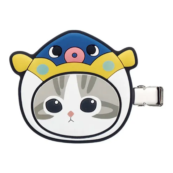 mofusand カプセルヘアクリップ フグ
