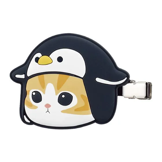mofusand カプセルヘアクリップ ペンギン