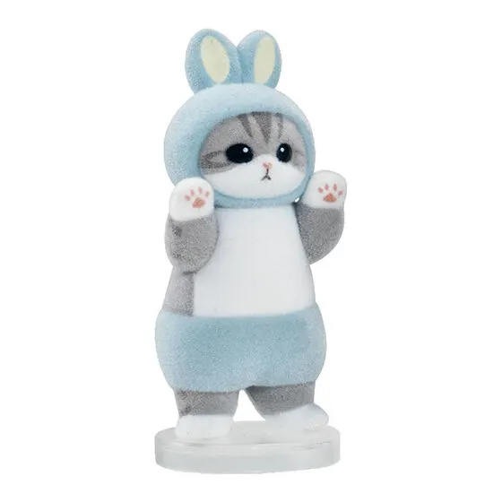 mofusand ならぶんです。 ブルー