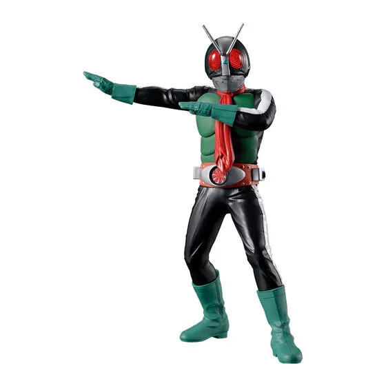 アルティメットルミナスプレミアム 仮面ライダー 仮面ライダー旧2号 ルミナスユニット付