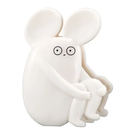 はじめまして松尾です はさむんです。でらっくす ネズミ