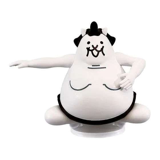 カプキャラ にゃんこ大戦争8 スモウネコ