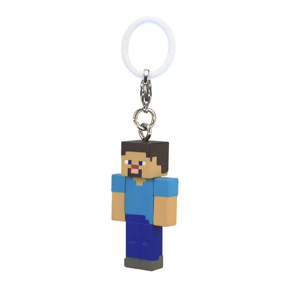 MINECRAFT めじるしアクセサリー スタンダード スティーブ
