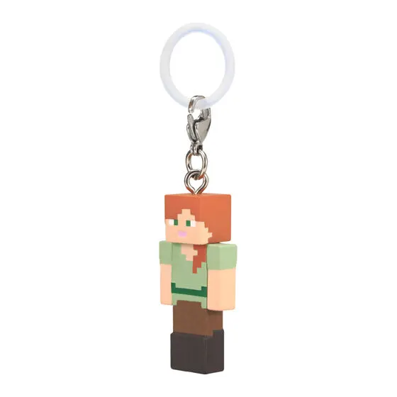MINECRAFT めじるしアクセサリー スタンダード アレックス