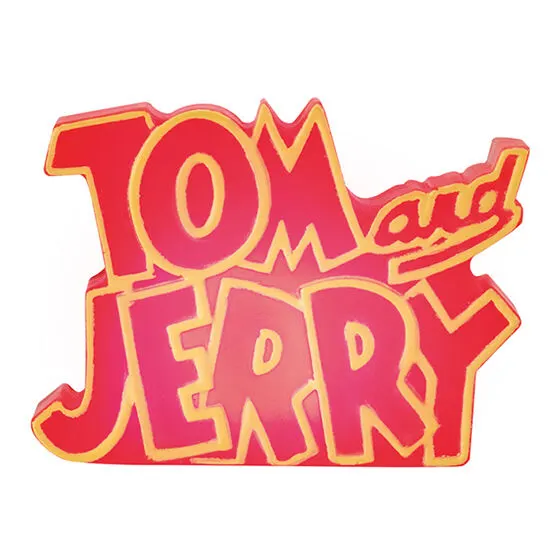 TOM and JERRY ライトマスコット ロゴ