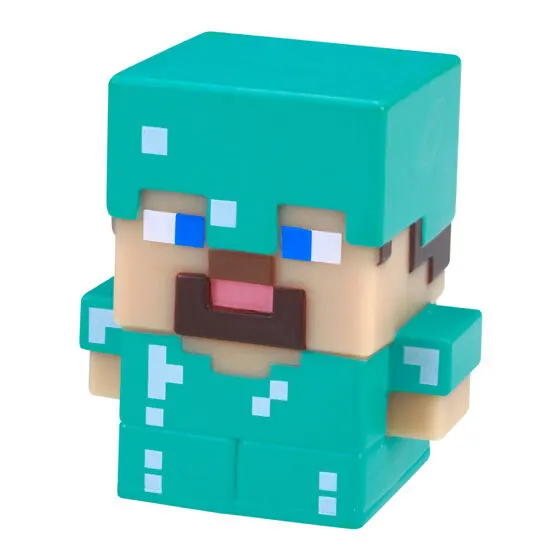 MINECRAFT ライトマスコット3 スティーブ(ダイヤモンド)