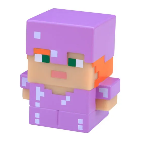 MINECRAFT ライトマスコット3 アレックス(ネザライト)