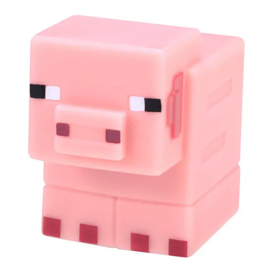 MINECRAFT ライトマスコット3 ブタ