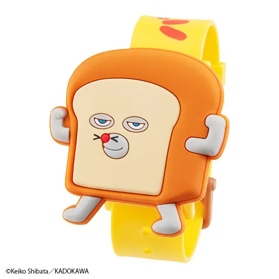 パンどろぼう カプセルマスコットウォッチ パンどろぼう(へんしんだ!)