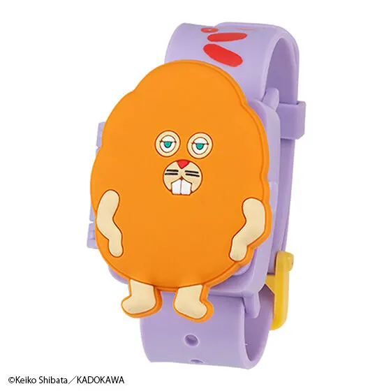 パンどろぼう カプセルマスコットウォッチ にせパンどろぼう