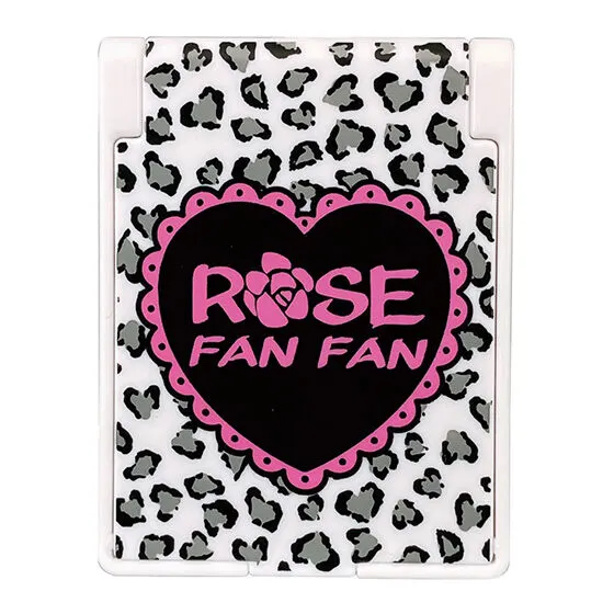ROSE FAN FAN ミニチュアミラーコレクション デザインB