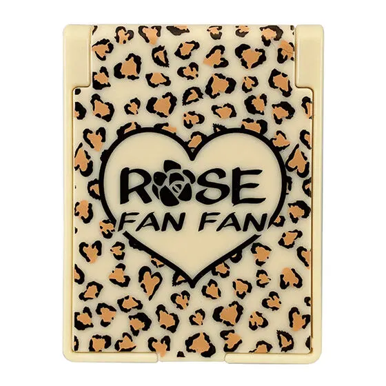 ROSE FAN FAN ミニチュアミラーコレクション デザインC