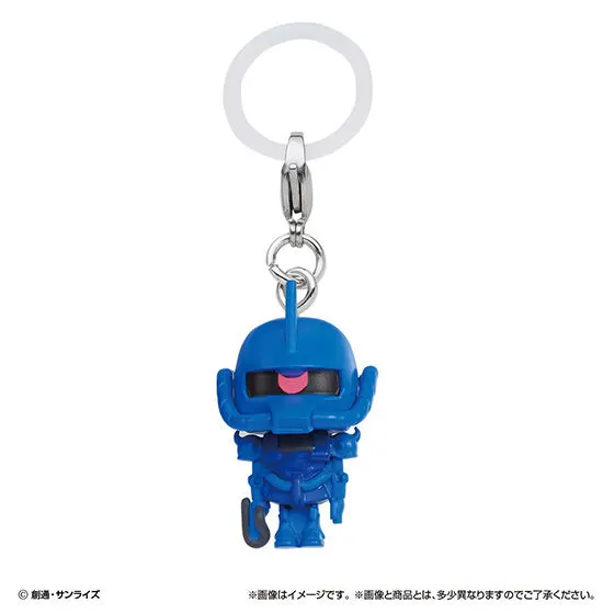 めじるしアクセサリー ガンプラくんⅡ グフプラくん