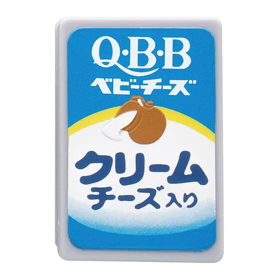 Q・B・Bベビーチーズ はさむんです。でらっくす クリームチーズ入り