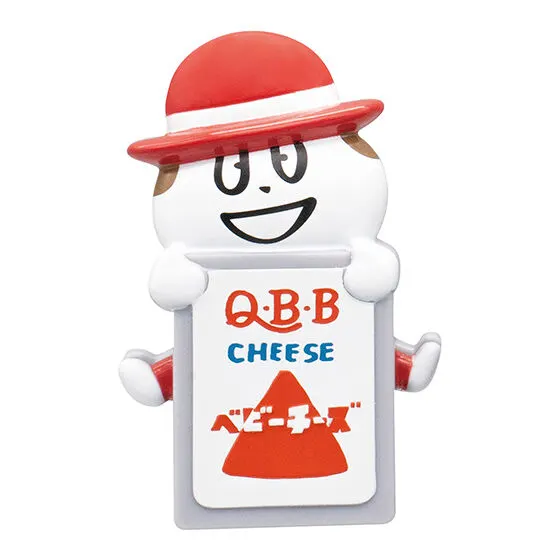 Q・B・Bベビーチーズ はさむんです。でらっくす ベビーチーズ(プレーン)&Qちゃん