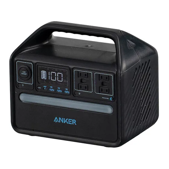 Anker ミニチュアコレクション Anker 535 Portable Power Station(PowerHouse 512Wh)