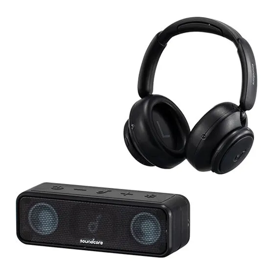 Anker ミニチュアコレクション Soundcore 3 & Soundcore Space Q45