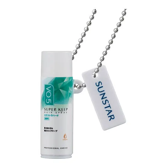SUNSTAR ミニチュアチャーム VO5ヘアスプレイ<エクストラハード>