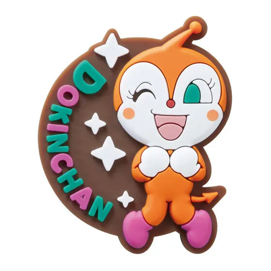 それいけ!アンパンマン ぴたっとラバーマグネット3 ドキンちゃん
