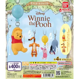Winnie the Pooh マスコットチャームの画像