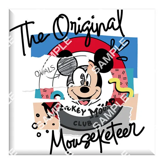 Disney Paper Canvas デザインA