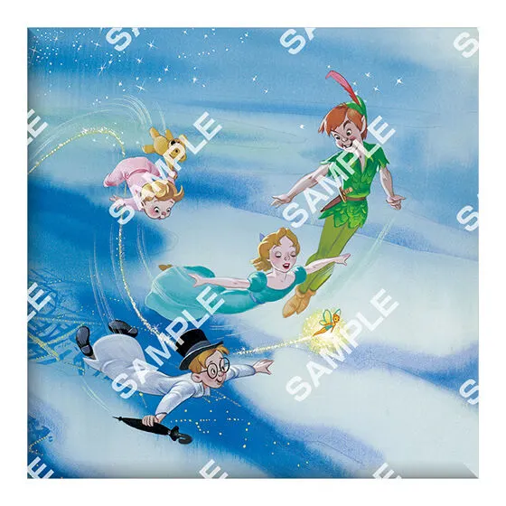Disney Paper Canvas デザインE