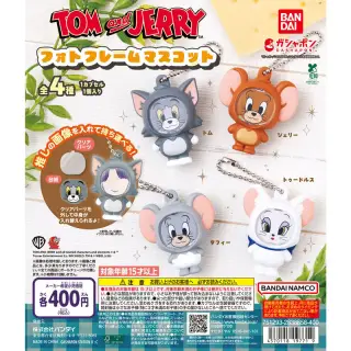 TOM and JERRY フォトフレームマスコットの画像