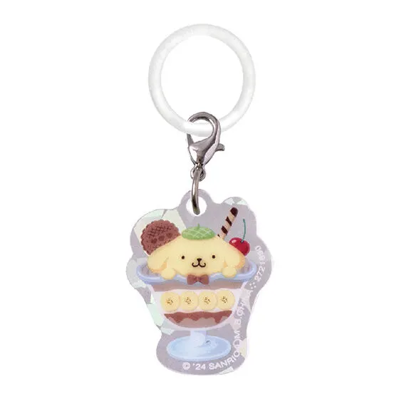 サンリオキャラクターズ ふらっとめじるしアクセサリー ポムポムプリン(パフェver.)