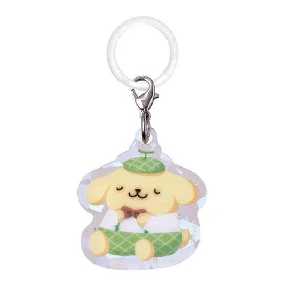 サンリオキャラクターズ ふらっとめじるしアクセサリー ポムポムプリン