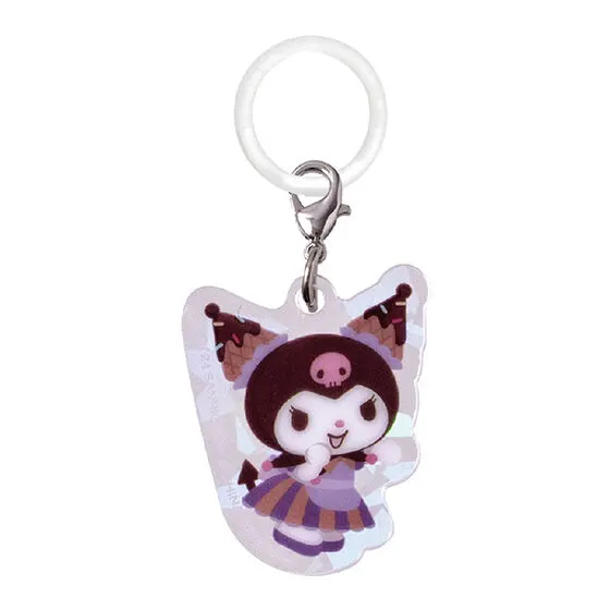 サンリオキャラクターズ ふらっとめじるしアクセサリー クロミ