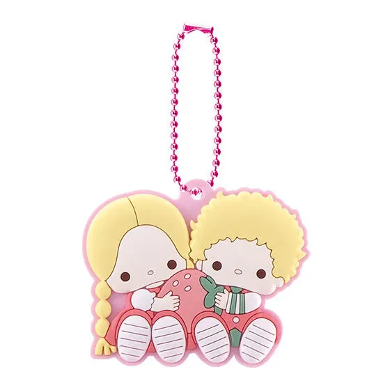 サンリオキャラクターズ いちごフレンズ カプセルラバーマスコット パティ&ジミー