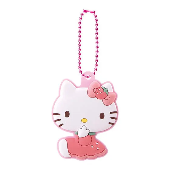 サンリオキャラクターズ いちごフレンズ カプセルラバーマスコット ハローキティ